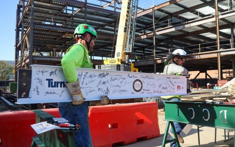 CDU Celebrates Topping Off Ceremony for Health Professions Education Building