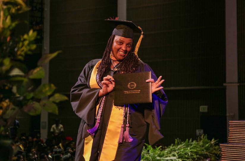 CDU Celebrates Class of 2025 at 41st Commencement Ceremony