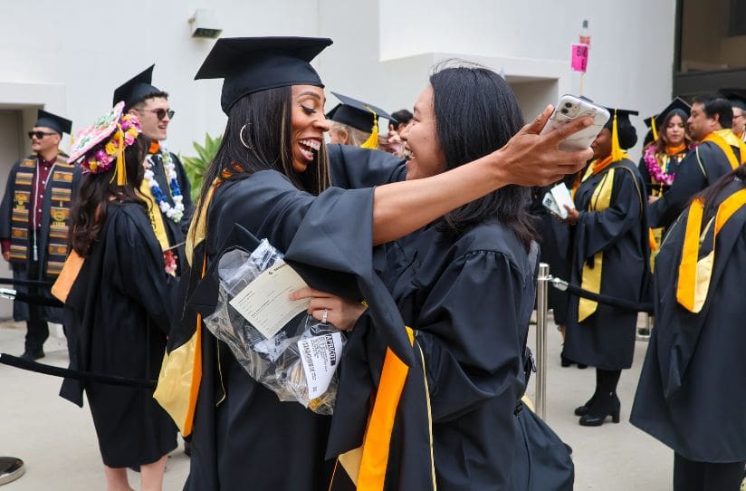 CDU Celebrates Class of 2025 at 41st Commencement Ceremony