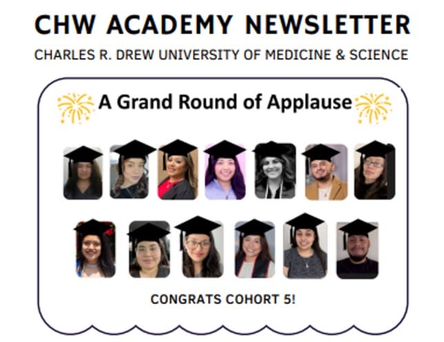 CHW Academy Newsletter