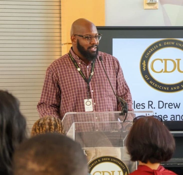 The researchers at Drew Center for AIDS Research Education and Services (Drew CARES) fight the HIV epidemic by studying the behavioral and clinical aspects of HIV diagnosis, prevention and treatment. Not only does our research strengthen the work of scientific collaborators and community partners, it also improves the quality of the services we offer and provides rich learning opportunities for students, residents, and fellows to become involved in all aspects of the research process.

Our research has substantially advanced the understanding of the fight against the HIV/AIDS epidemic in underserved communities. Research by Drew CARES is respected worldwide and has been supported by the National Institutes of Health (NIH), the Centers for Disease Control and Prevention (CDC), the California HIV/AIDS Research Program (CHRP), the California Department of Public Health (CDPH), the Los Angeles Department of HIV/STD Programs (DHSP), and other national, state and local funding agencies. Our research findings have been published in the Journal of the American Medical Association (JAMA), Lancet, Archives of General Psychiatry, the American Journal of Public Health, AIDS, and other prestigious journals.

Drew CARES provides an excellent environment for researchers to work together with communities of color to address health disparities. Drew CARES researchers are experts in a range of disciplines, spanning biological and medical sciences, behavioral and social sciences, and public health. Drew CARES has fostered groundbreaking collaborations with both community-based organizations, governmental entities, and academic institutions in the U.S., including the University of California Los Angeles, the University of California San Francisco, the University of Southern California, St. John’s Well Child and Family Services, Bienestar Human Services, L.A. Centers for Alcohol and Drug Abuse, the Center for Health Justice, the Los Angeles Sheriff's Department, and JWCH Institute, Inc.