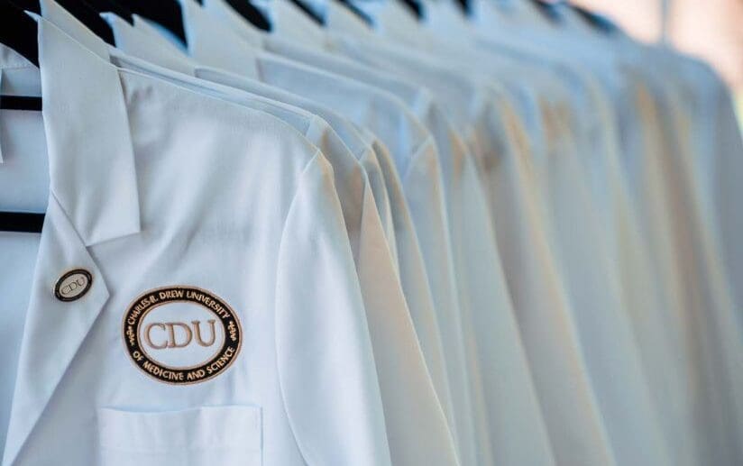 cdu white coats