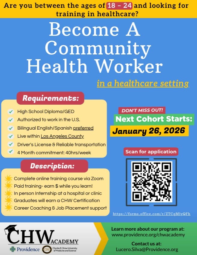Become a community health worker