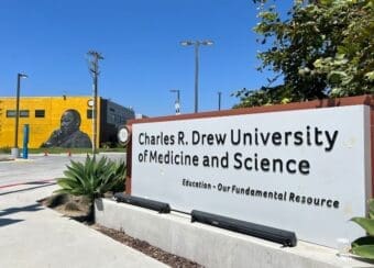 Grand entrance sign