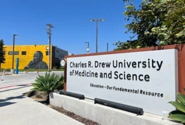 Grand entrance sign