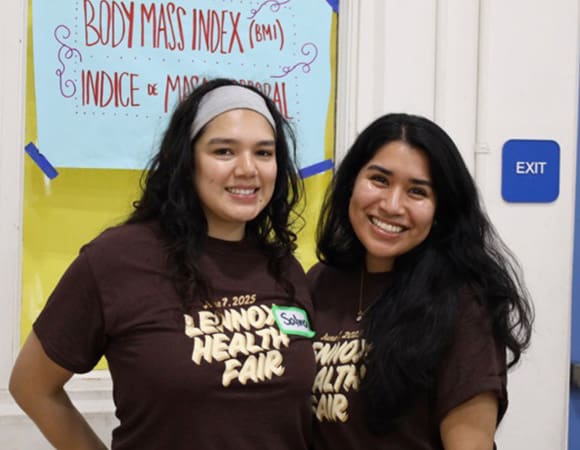 Postbacc Students Smiling