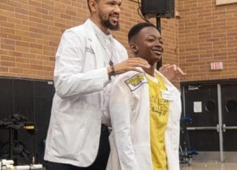 CDU Pipeline Program student and mentor