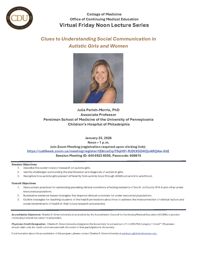 Jan 23 Fruday Noon Lecture Series flyer