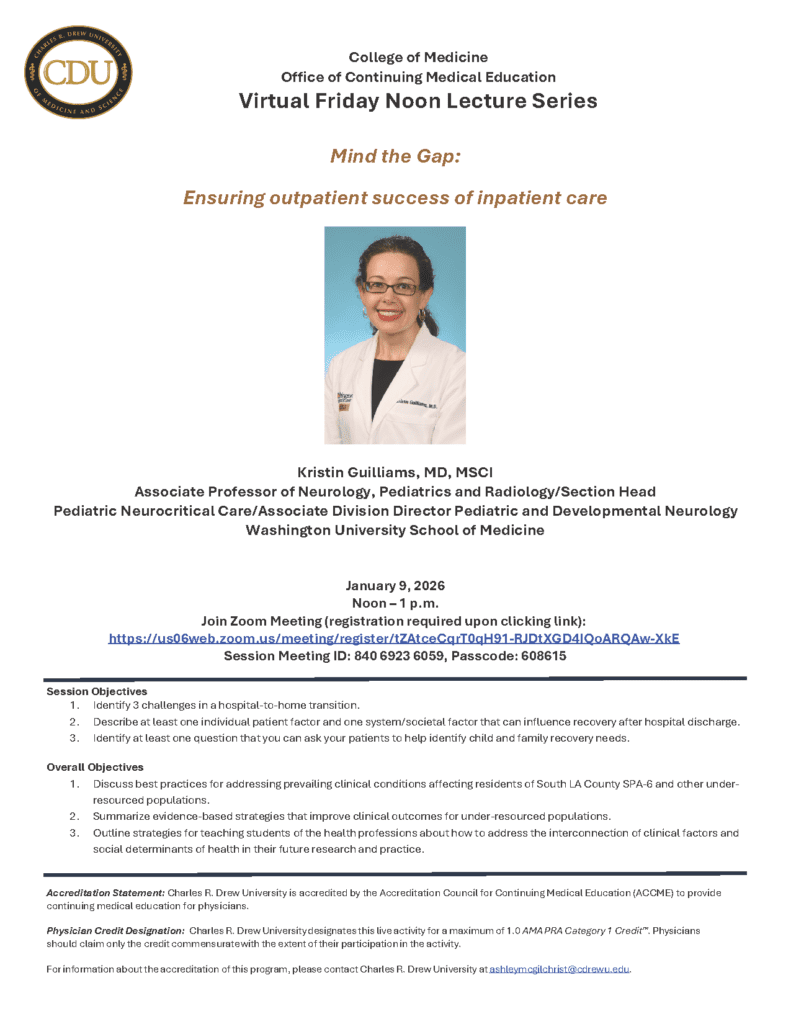 Kristin Guilliams headshot and event details