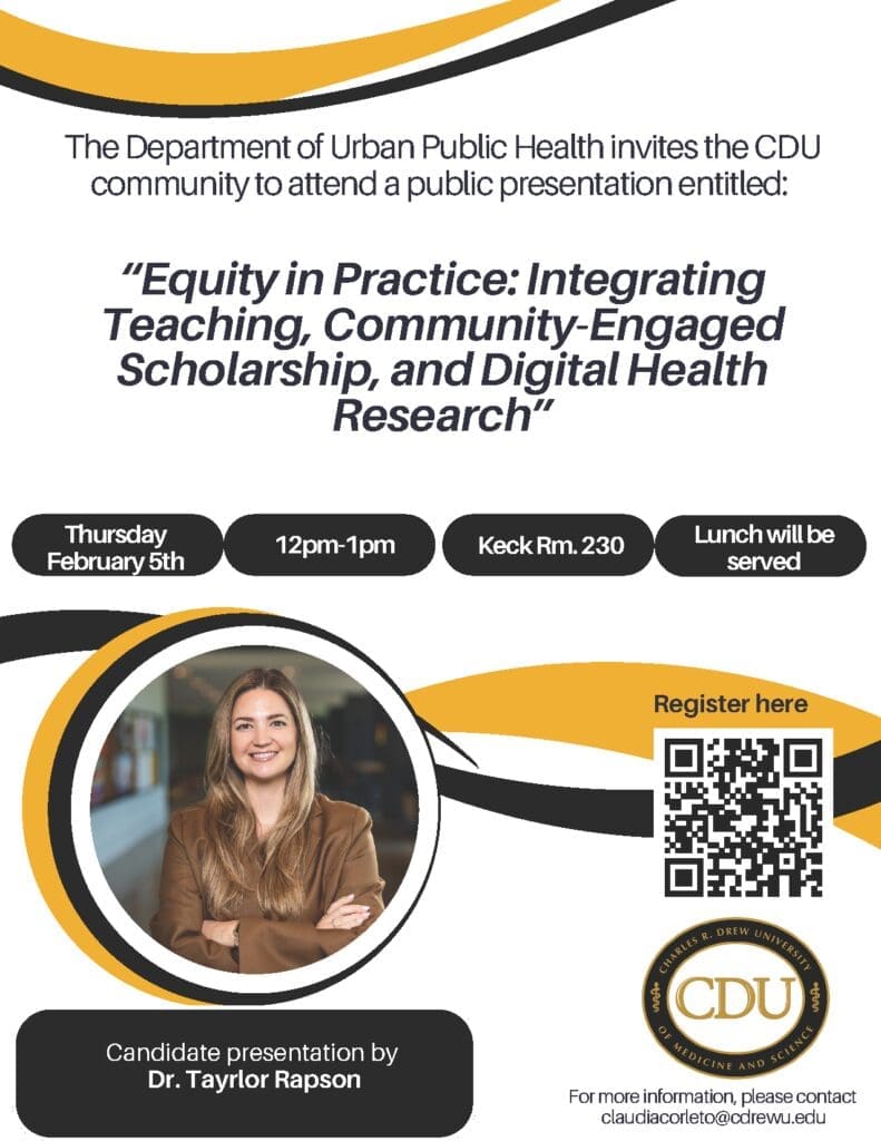 Dr. Taylor Rapson Presentation_Flyer.