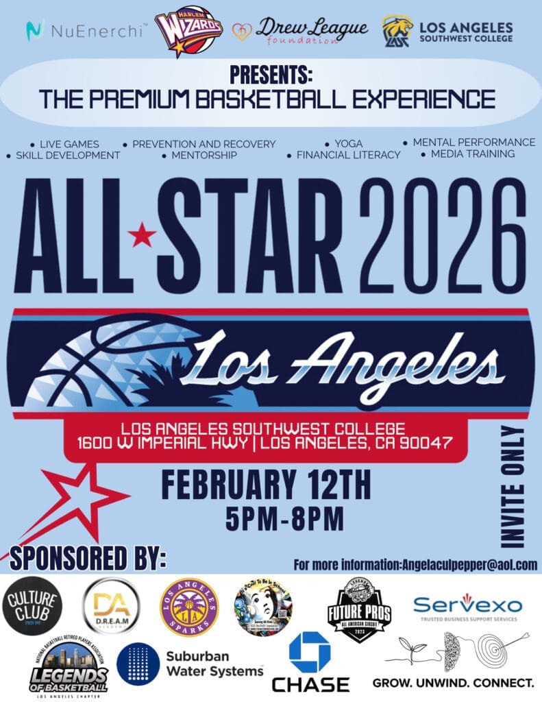 All Star Weekend flyer text based