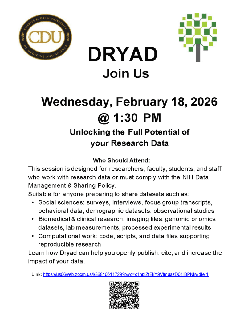 CDU logo and animated tree