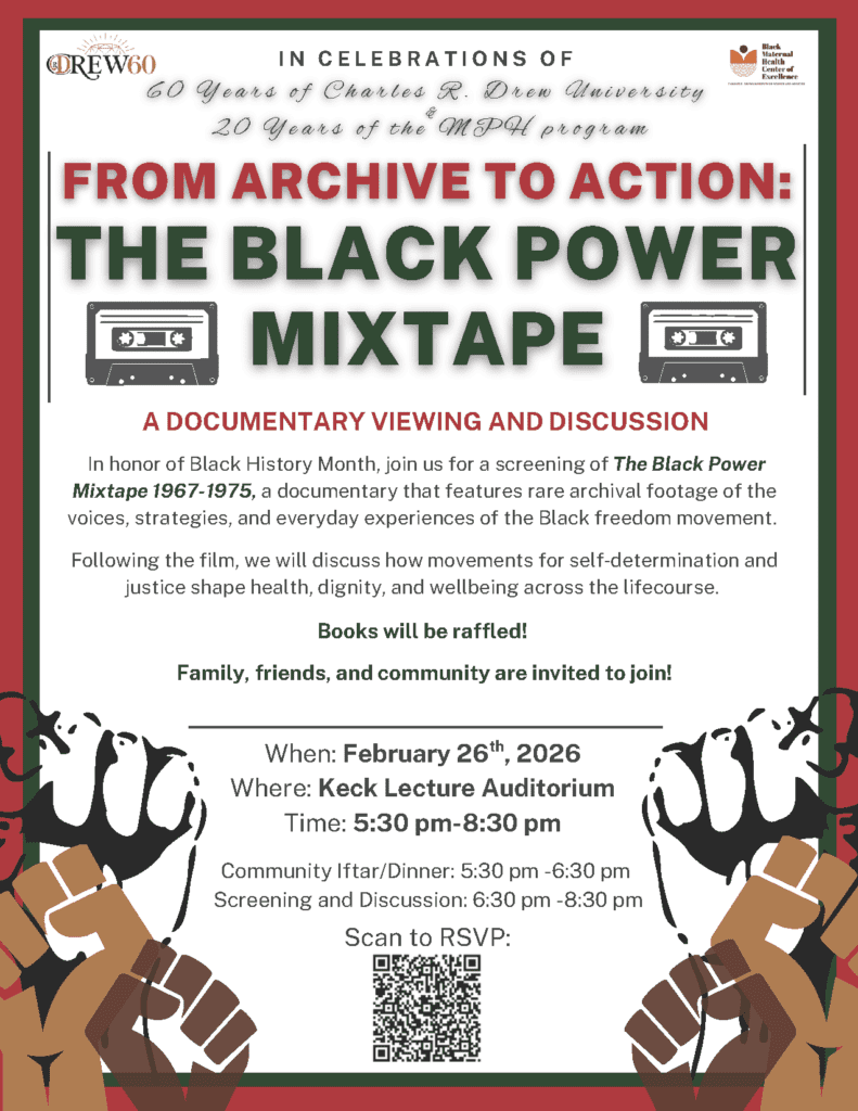 cassette tapes and raised fists