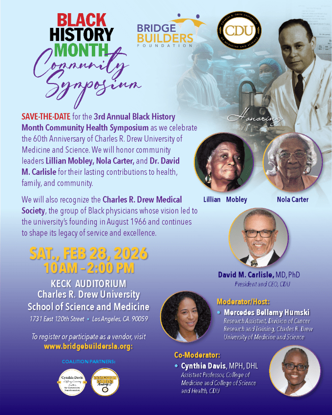 headshots of honoree's and moderators