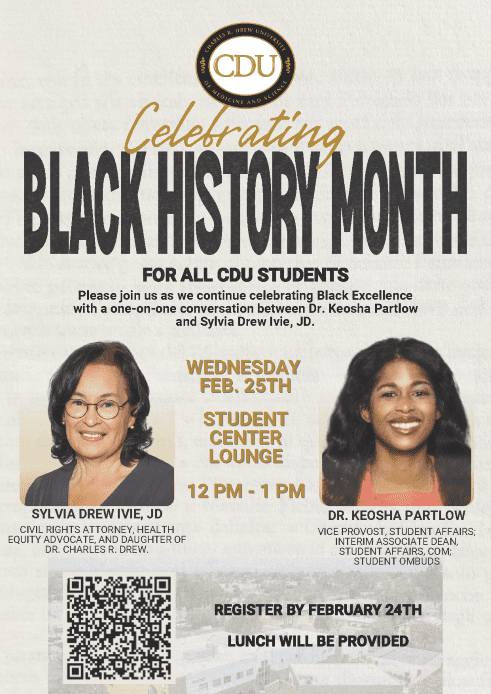 Sylvia Drew Ivey's and Keosha Partlow's headshots