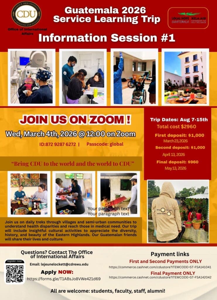 action shots of past trips