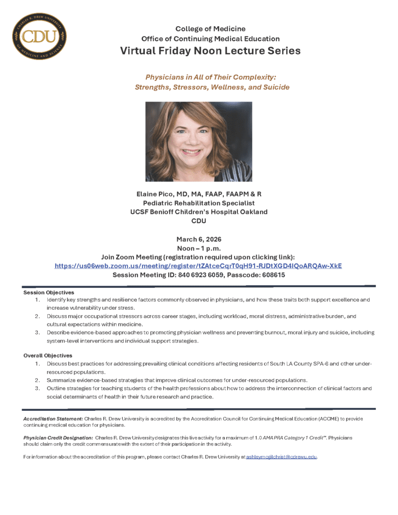 Dr. Elaine Pico's headshot