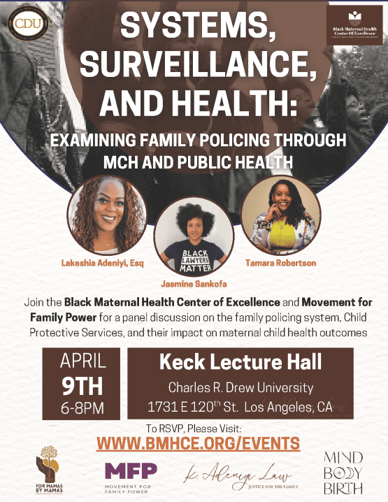 Lakeisha Adeniyi, Jasmine Sankofa, Tamara Robertson headshots