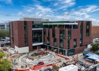 HPEB Building aerial shot