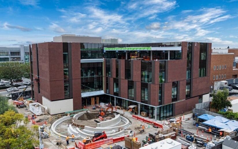 HPEB Building aerial shot