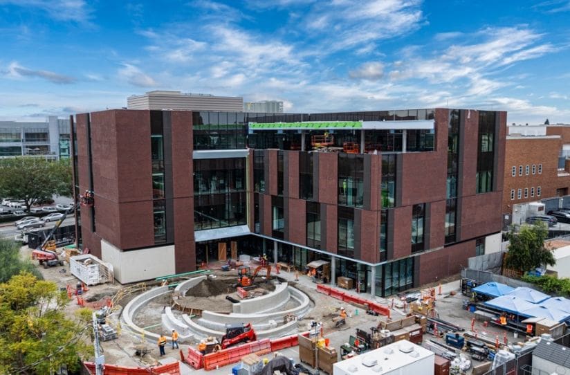 HPEB Building aerial shot