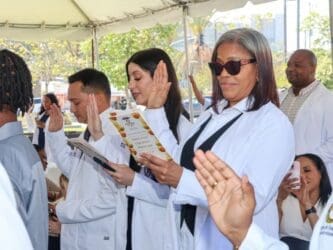 students-reciting-oath