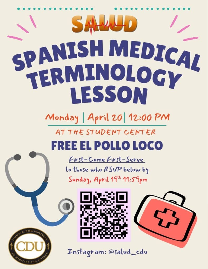 animated red medical bag and blue stethoscope 