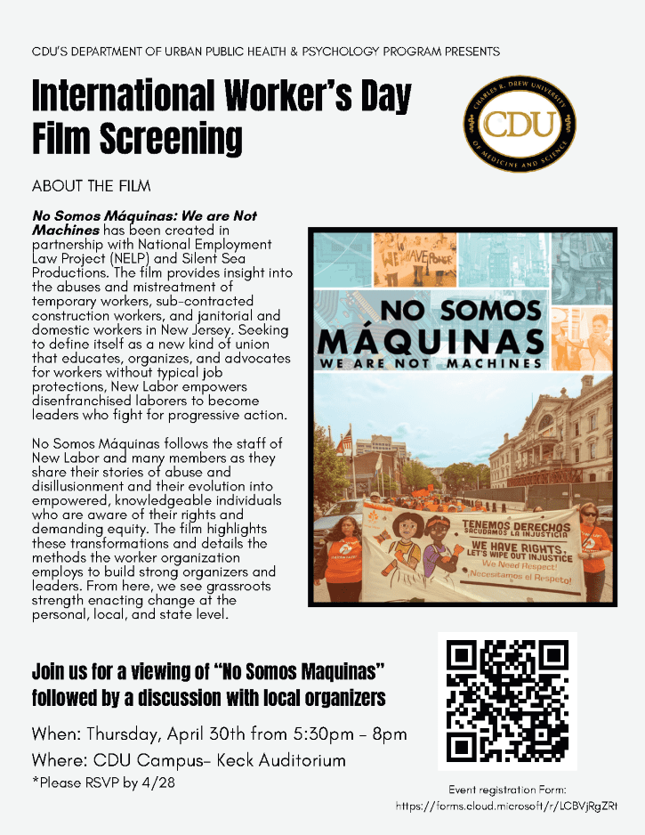 two women holding banner