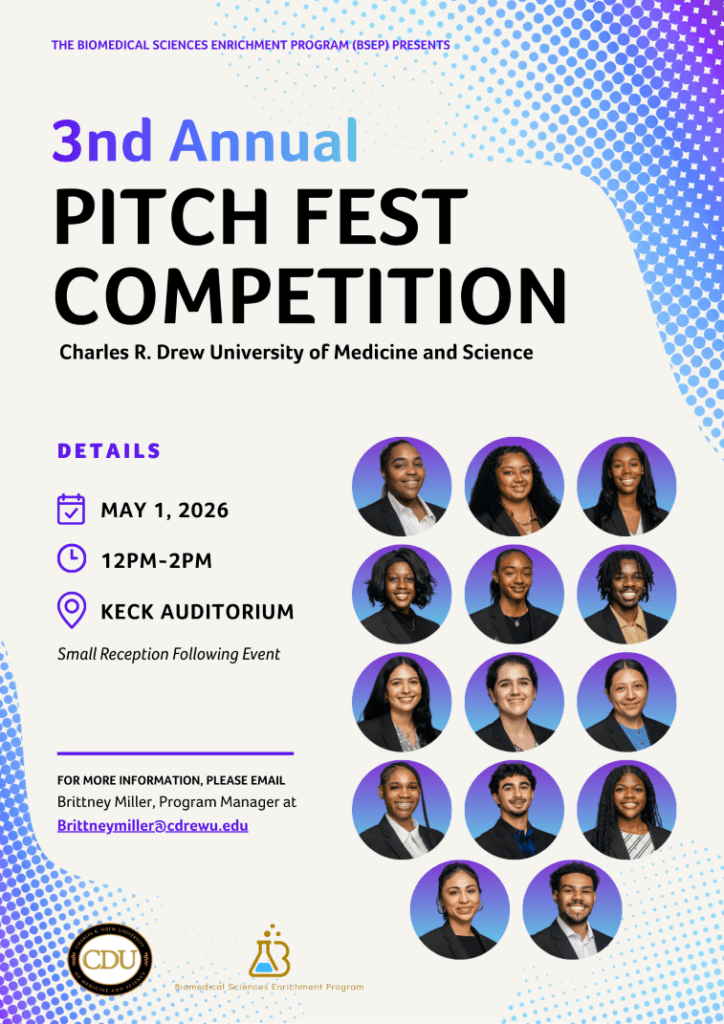 headshots of students wearing business attire