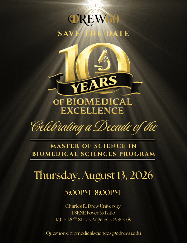 bright light hovering over flyer text