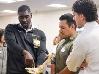 Physician-and-students-in-classroom