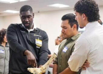 Physician-and-students-in-classroom