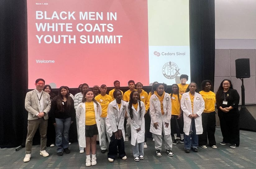 Pipeline Students pose for group photo