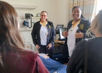 Nursing students