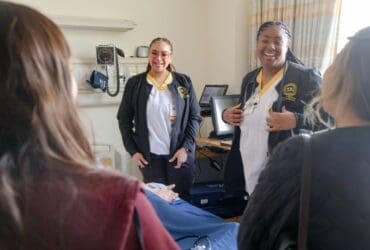Nursing students