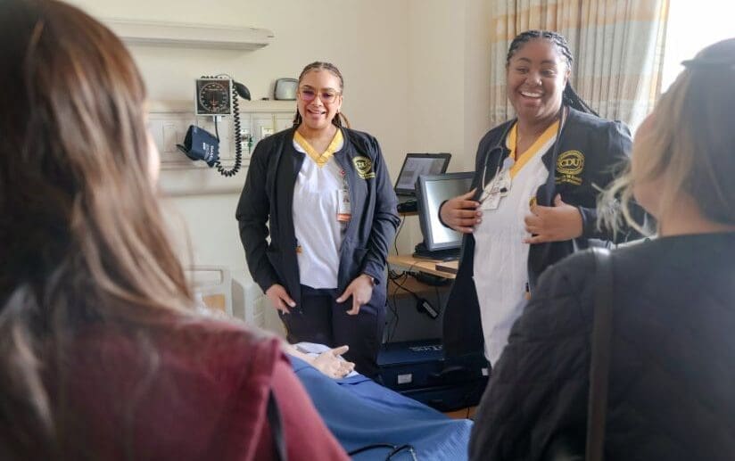 Nursing students