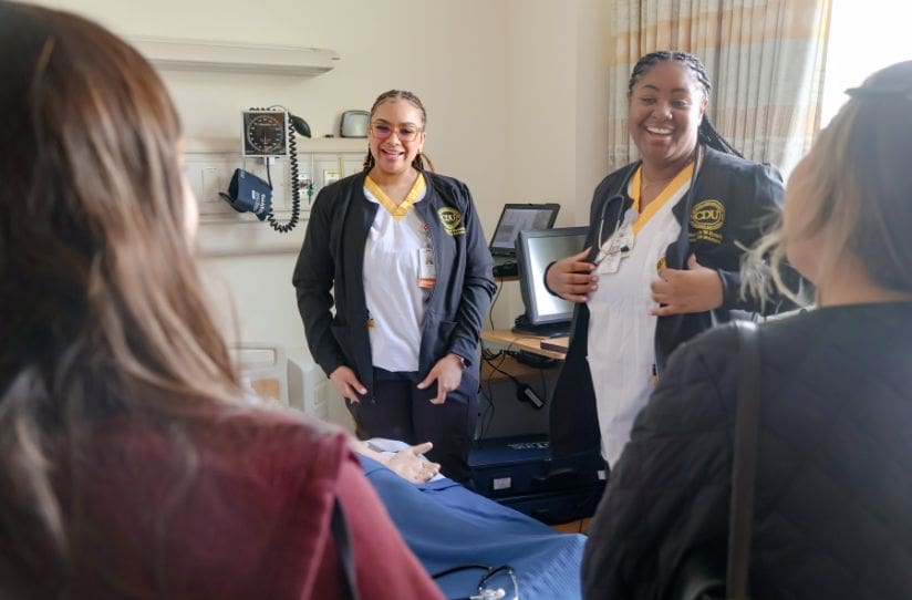 Nursing students