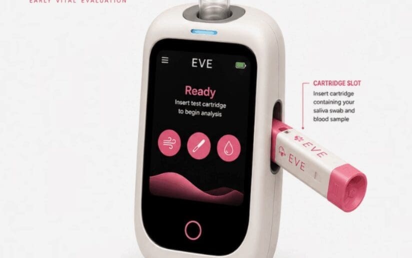 graphic of “EVE,” prototype