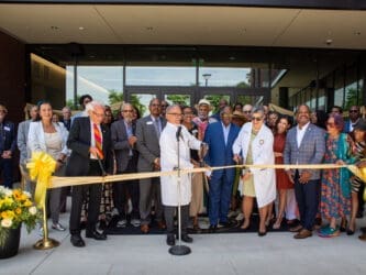 CDU leaders inaugurate new building