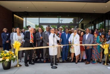 CDU leaders inaugurate new building